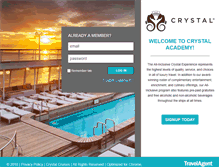 Tablet Screenshot of crystalcruisesspecialist.com